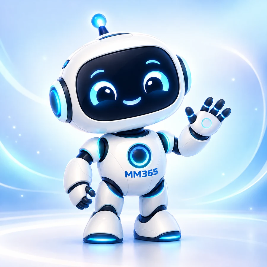 Moxie, the friendly MM365 AI assistant